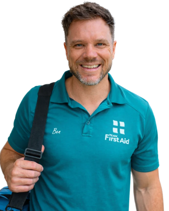 Ben — Team First Aid trainer