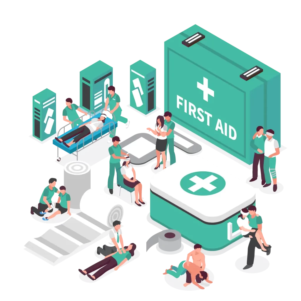 First Aid training