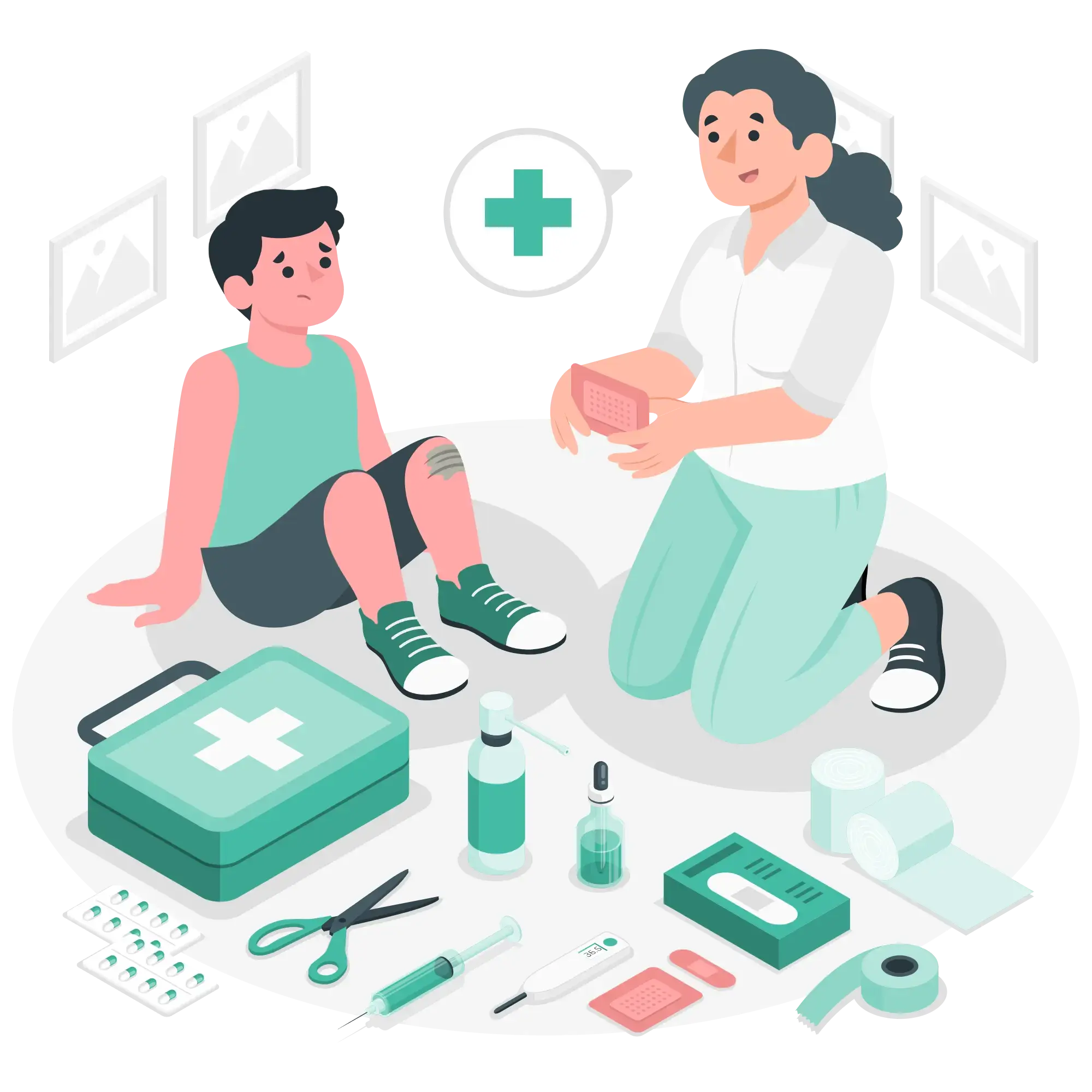 First aid Childcare