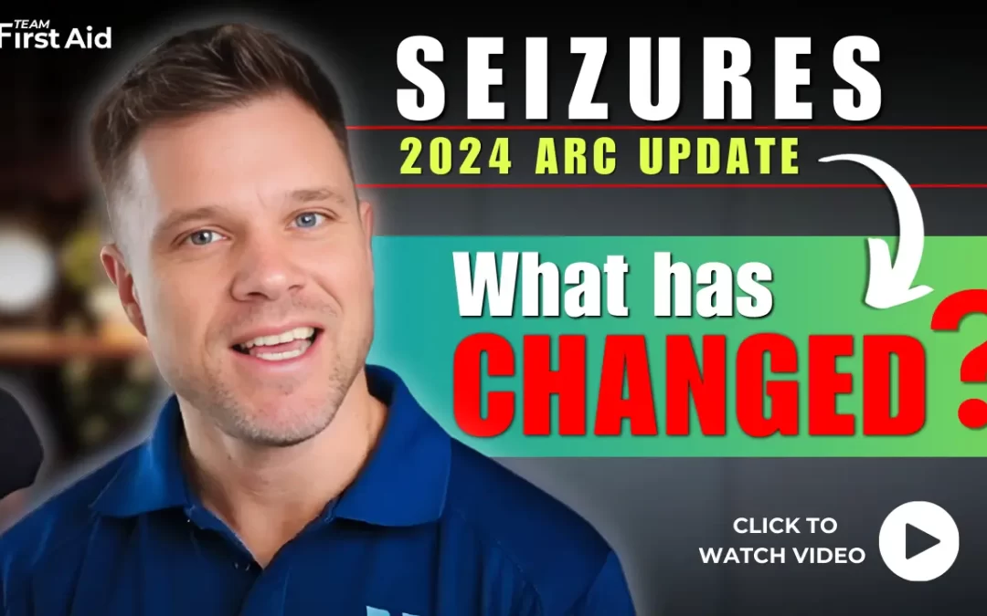 New Seizure Management 2024 ARC and ANZCOR Update