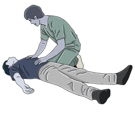 CPR Resuscitation course icon