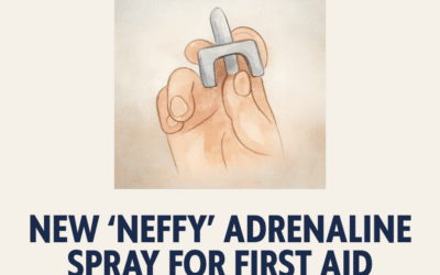Neffy Nasal Adrenaline Spray: What Brisbane Workplaces Need to Know in 2026