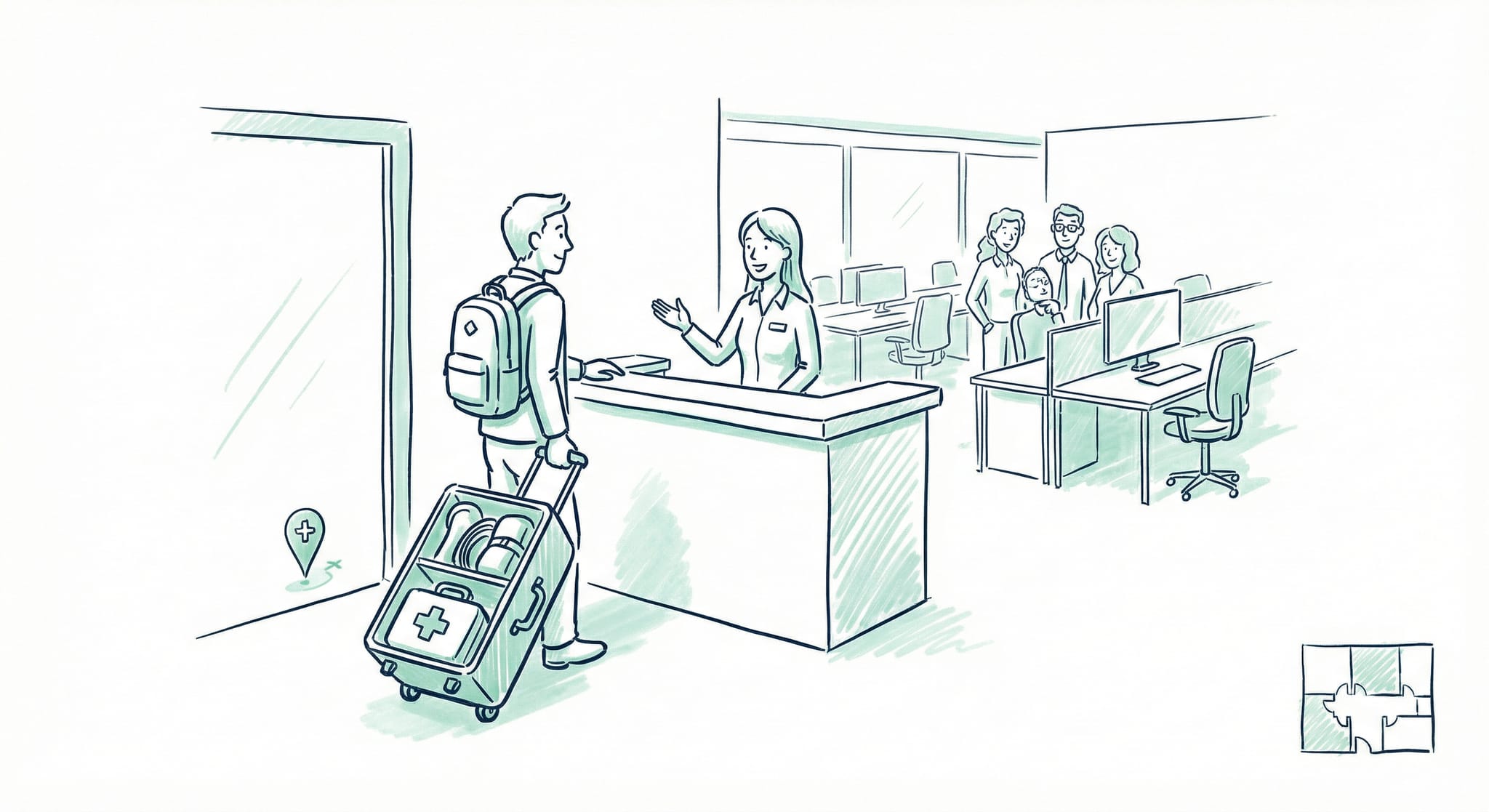 Onsite first aid training delivered to a Brisbane workplace team