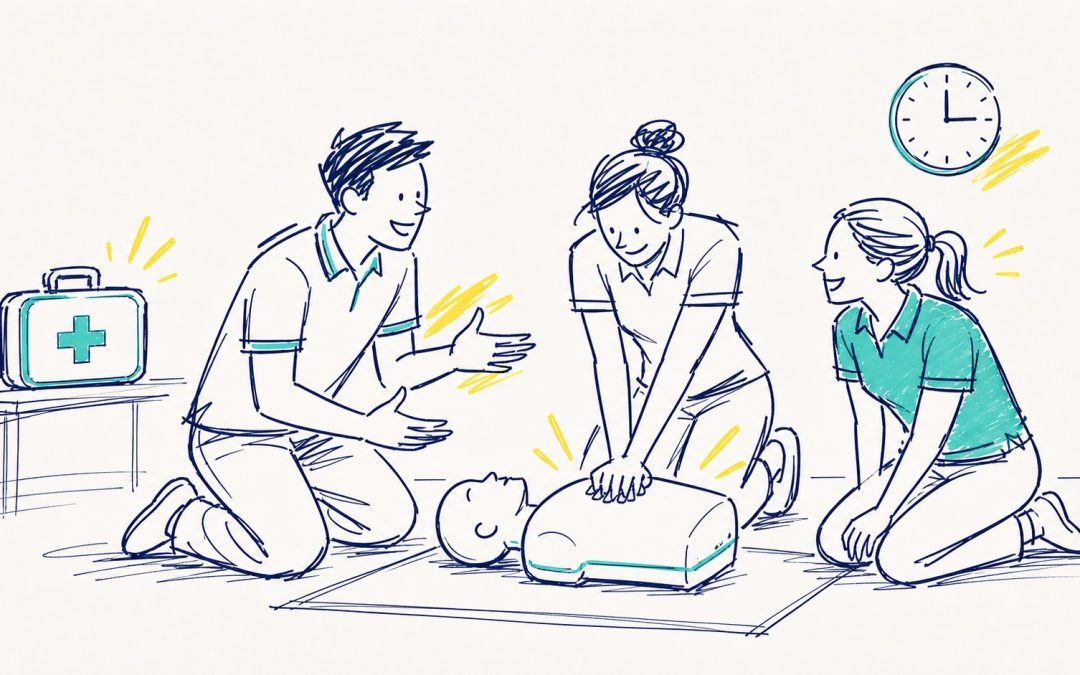 Express First Aid Training Brisbane: Can You Really Get Certified in Half the Time?