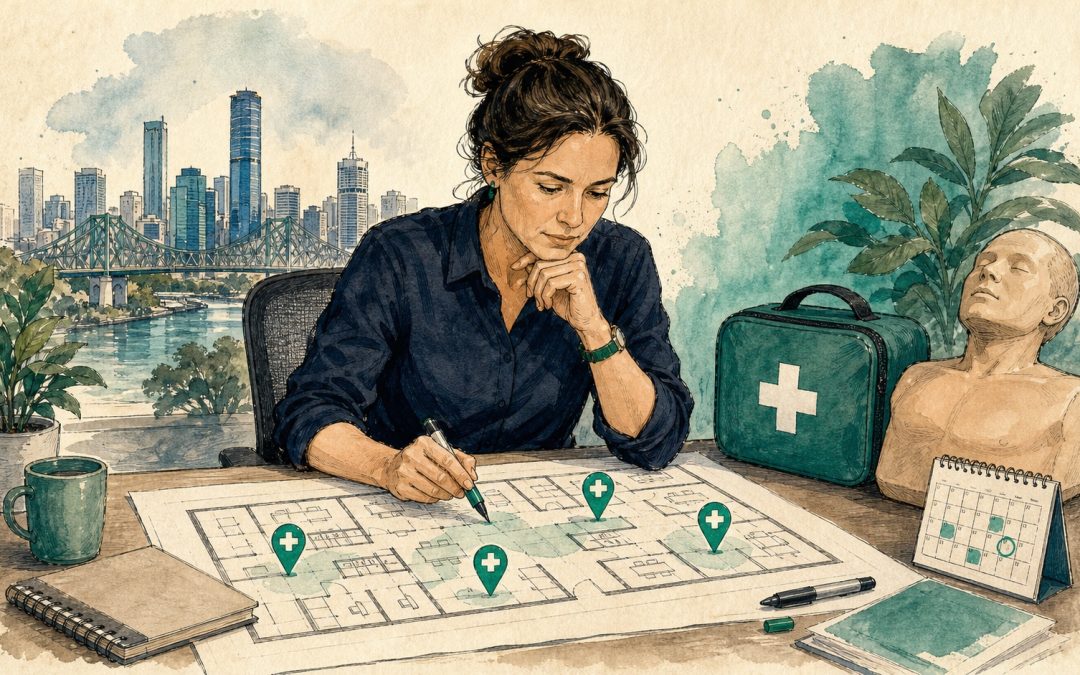 How Many First Aiders Does Your Brisbane Workplace Need?
